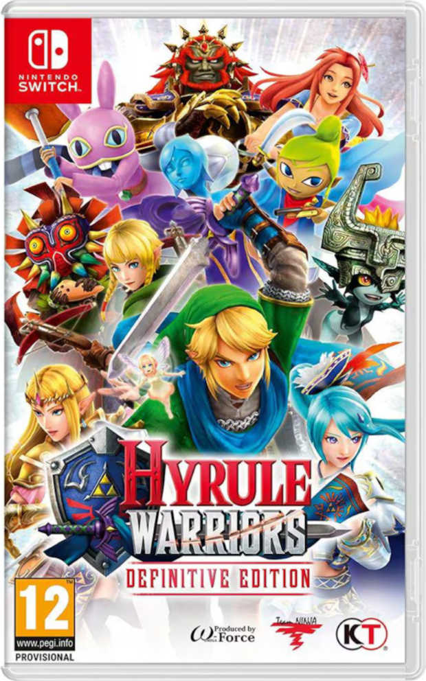 Hyrule Warriors: Definitive Edition cover art